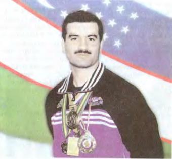 Артур Григорян. Многократный чемпион по профессиональному боксу