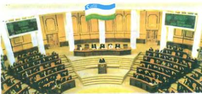 Сессия Олий Мажлиса принимает закон