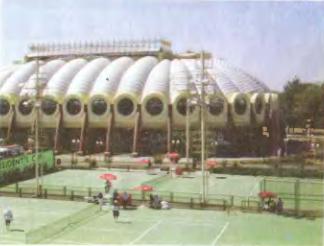 Теннисный корт «Юнусабад» в Ташкенте